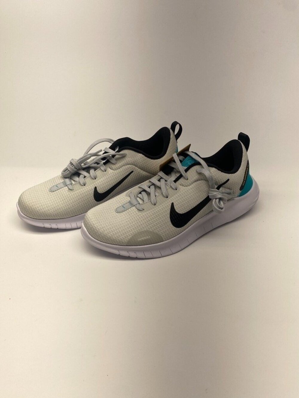Nike Women's Flex Experience RN 12 Pure Platinum/Black /White Sz 6